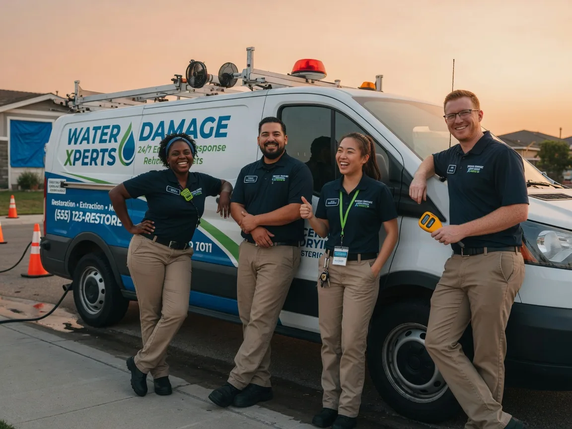 Water Damage Repair company in Mitchells, VA